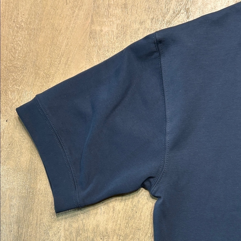 Classic Navy Crew Neck Tee - Picture 5 of 5